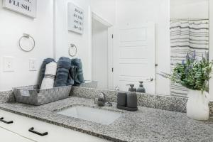 Kupatilo u objektu Comfortable hidden gem