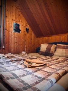 Postel nebo postele na pokoji v ubytování Motel Charlie