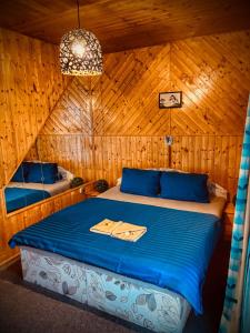 Postel nebo postele na pokoji v ubytování Motel Charlie