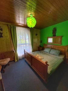 Postel nebo postele na pokoji v ubytování Motel Charlie
