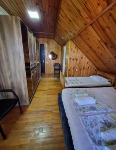 Postel nebo postele na pokoji v ubytování David Dali House