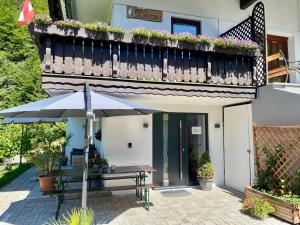 Budova, kde se bed and breakfast nachází