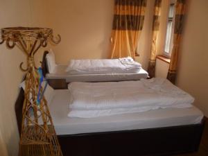 Postel nebo postele na pokoji v ubytování Andes House