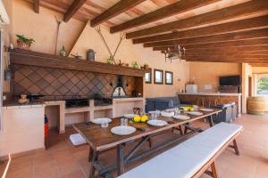 Kuchyň nebo kuchyňský kout v ubytování Felanitx - 3029-85 Mallorca + 51 fotografií