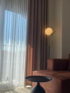 Postel nebo postele na pokoji v ubytování Class Elite Apartment