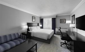 Postel nebo postele na pokoji v ubytování Radisson Blu Hotel, Yanbu