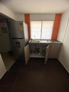 Kuchyň nebo kuchyňský kout v ubytování El Encanto + 4 fotografie