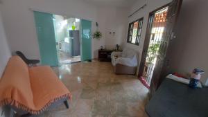 Et opholdsområde på Casa, Espaço amplo Natureza & Praia + 30 billeder