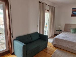 Postel nebo postele na pokoji v ubytování Vila Âncora Beach House 1