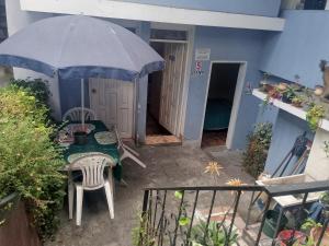 Μπαλκόνι ή βεράντα στο Hotel Don Rene