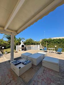 En balkon eller terrasse på Marilù Casa Vacanza + 28 billeder