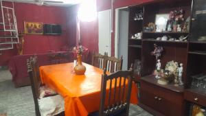 Atpūtas zona naktsmītnē Departamento 3 dormitorios en Santiago del Estero Capital