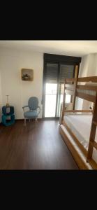 Postel nebo postele na pokoji v ubytování Hostal Casa Sifre