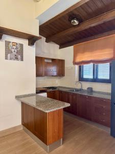 Dapur atau dapur kecil di Reggina's Retreat