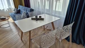O zonă de relaxare la Hotel Plzeň