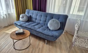 O zonă de relaxare la Hotel Plzeň