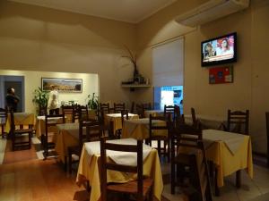 Restoran atau tempat lain untuk makan di Hotel Holimasú
