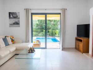 Μια τηλεόραση ή/και κέντρο ψυχαγωγίας στο Casa Esperança - Privat Pool & Exclusivity