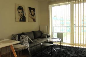 O zonă de relaxare la Hotel Plzeň