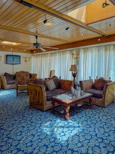 Setusvæði á Amarante Pyramids Hotel