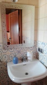 Ванная комната в Alojamiento Turistico Rural El Yelmo