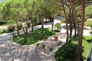 Сад в Hotel dei Coralli