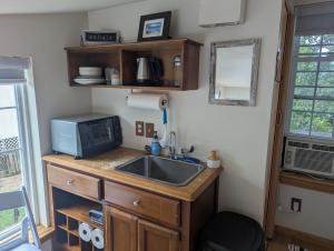Una cocina o cocineta en The Nest