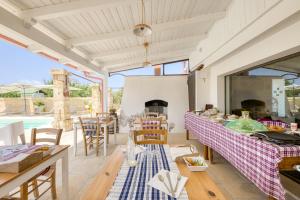 Mad på feriegården eller i nærheden