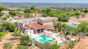 Naturlandskabet i nærheden af feriegården