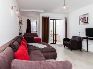 TV a/nebo společenská místnost v ubytování Akisol Albufeira Getaway