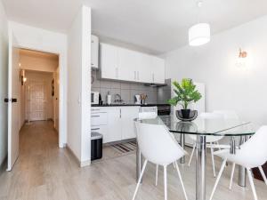 Kuchyň nebo kuchyňský kout v ubytování Akisol Albufeira Getaway