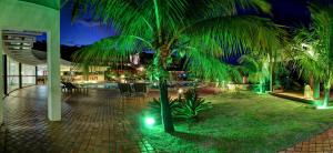 Zahrada ubytování Hotel Boutique Frangipani