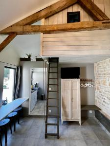 Gambar di galeri bagi Mini gîte cabane di Sainte-Gemme-la-Plaine