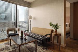 Istumisnurk majutusasutuses Austin Proper Hotel, a Member of Design Hotels