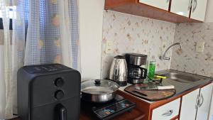 Kuchyň nebo kuchyňský kout v ubytování JG&A Home