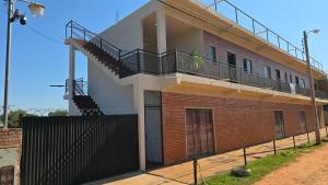 Budova, kde se apartmán nachází
