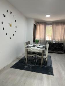 Posezení v ubytování Apartman u srcu apatina