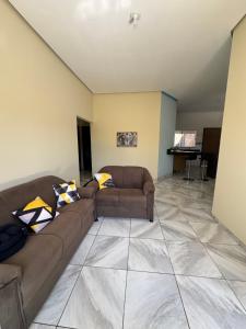 Χώρος καθιστικού στο Casa Premium 404 Gurupi