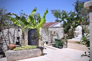 Vườn quanh Luxury Villa Karla next to Beach on Island Brač