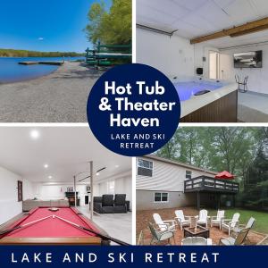 Gallery image of Hot Tub & Theater Haven-lake And Ski Retreat in Blakeslee