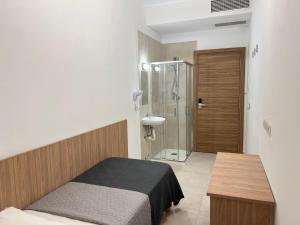A bathroom at Hotel Brivio