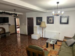 Televisyen dan/atau pusat hiburan di Casa Voroneț