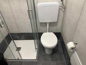 A bathroom at Hotel Brivio