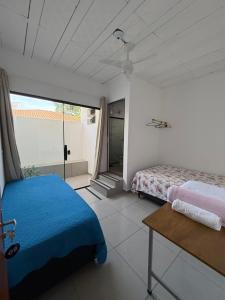 Postel nebo postele na pokoji v ubytování Hostel Amarelinho + 47 fotografií