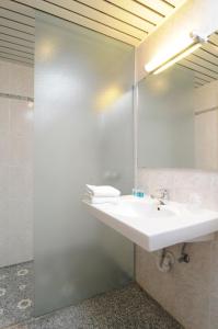 Koupelna v ubytování Hotel Adagio