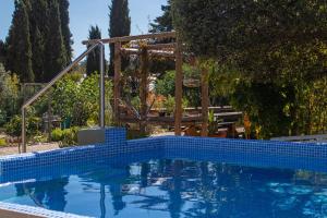 Bazén v ubytování Farm Lodges Olive, Casa Jacaranda nebo v jeho okolí + 19 fotografií