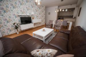 Posezení v ubytování City Museum Apartments Banja Luka