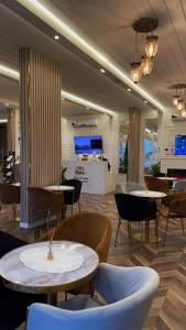 A seating area at مدن الشمال للشقق المخدومة