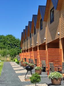 Το κτήριο όπου στεγάζεται  το διαμέρισμα