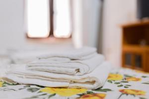 Postel nebo postele na pokoji v ubytování Casa Vittoria